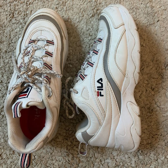 White Filas - Picture 2 of 3